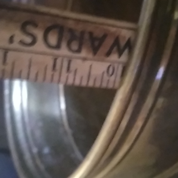 ROLLED METAL UMBRELLA HOLDER/PLANTER - Picture 6 of 6